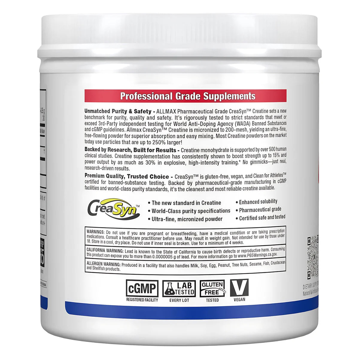 ALLMAX Flavored Creatine