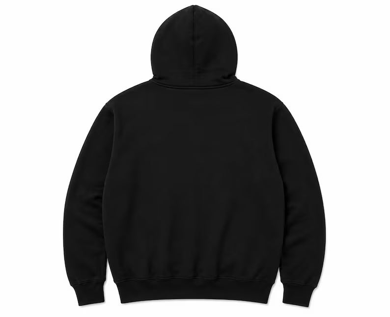 LIFESTYLE Hoodie Black