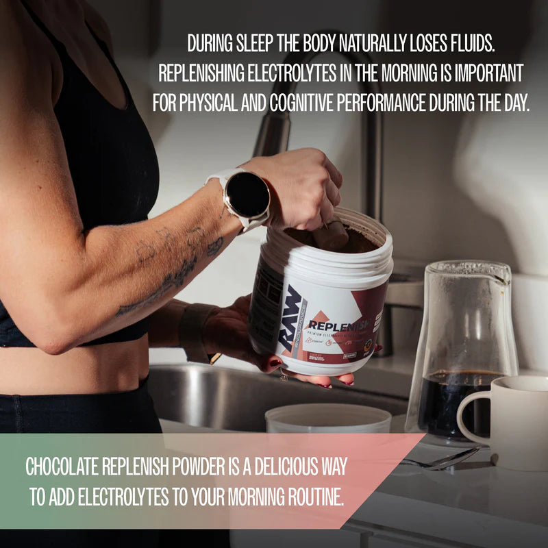 Raw Replenish Electrolytes(20ct)