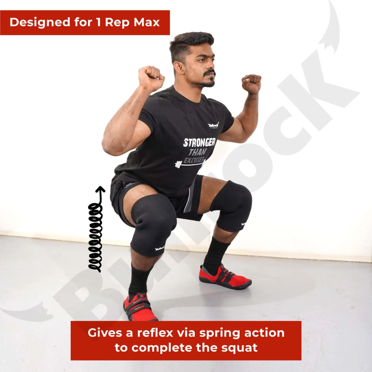 Bucked up Comp Knee Sleeves(7mm)