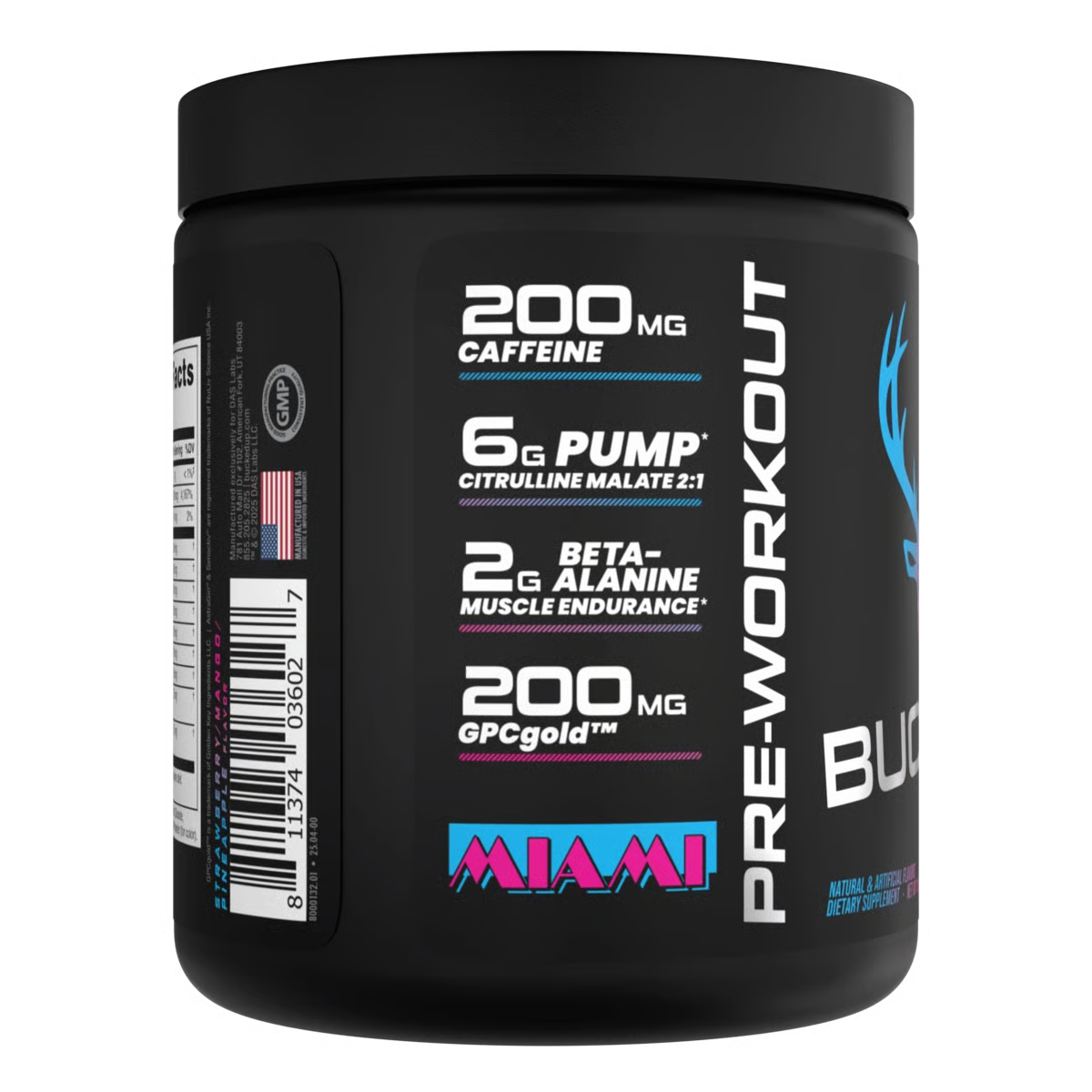 Bucked Up Pre-Workout