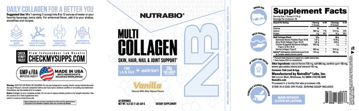 Nutrabio Multi Collagen