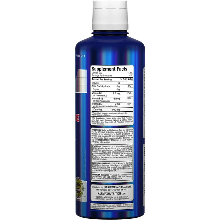 AllMax Liquid L-Carnitine