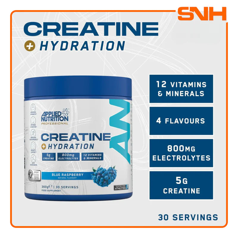 Creatine +Hydration