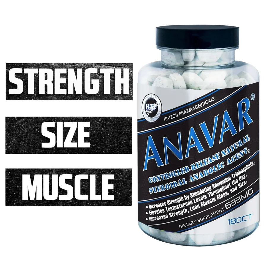 Hi-Tech Anavar (180 Tabs)