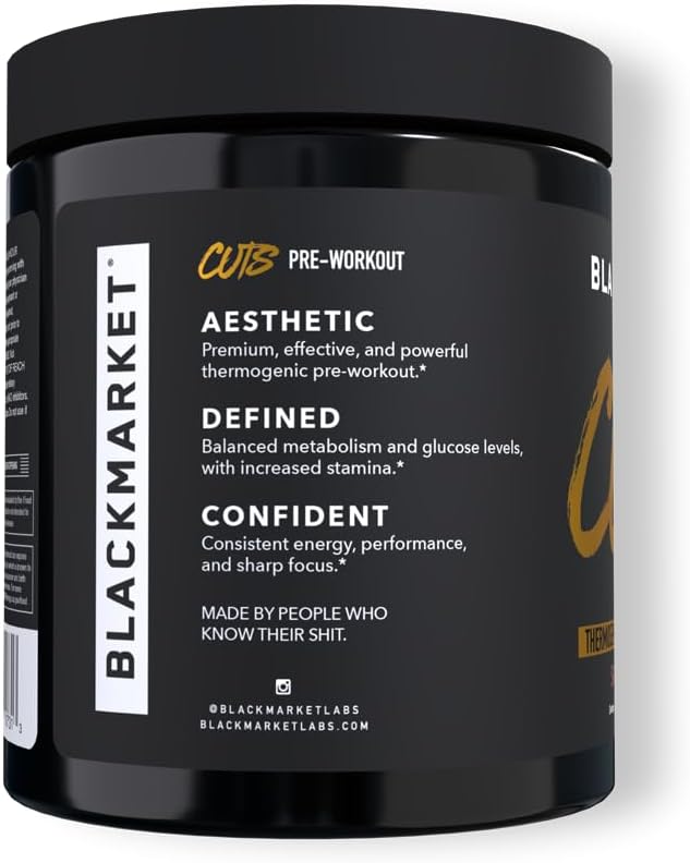 BlackMarket Cuts