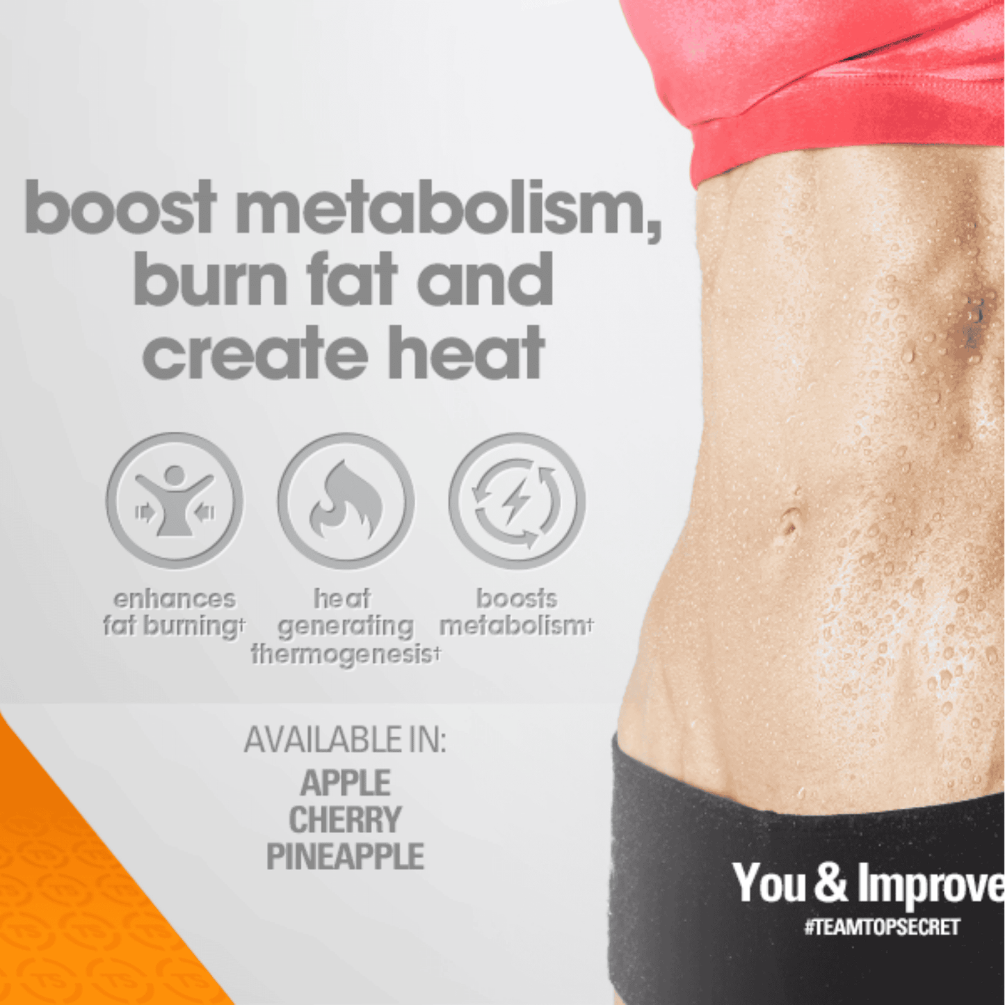 Top Secret Fireball L-Carnitine