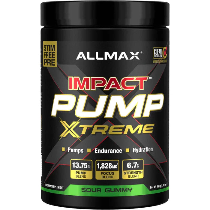 ALLMAX Impact Pump Xtreme