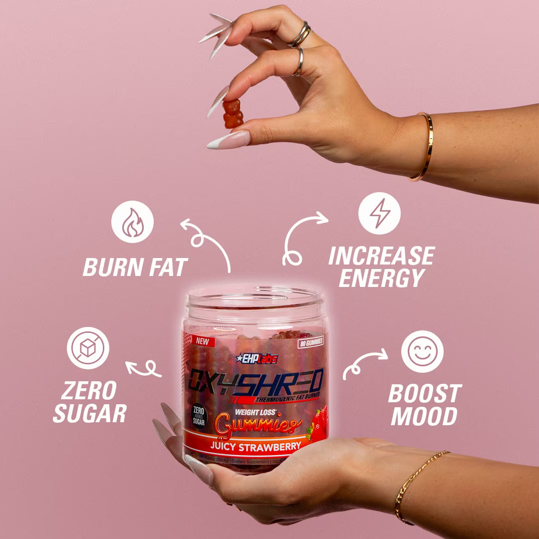 Oxyshred Gummies