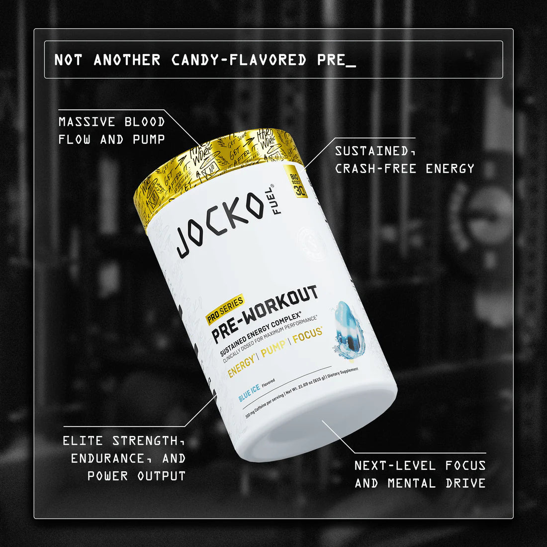 Jocko Fuel Pro Series Pre-Workout