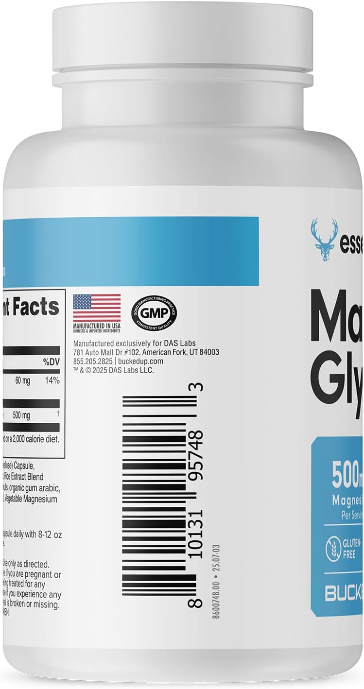 Bucked Up Magnesium Glycinate