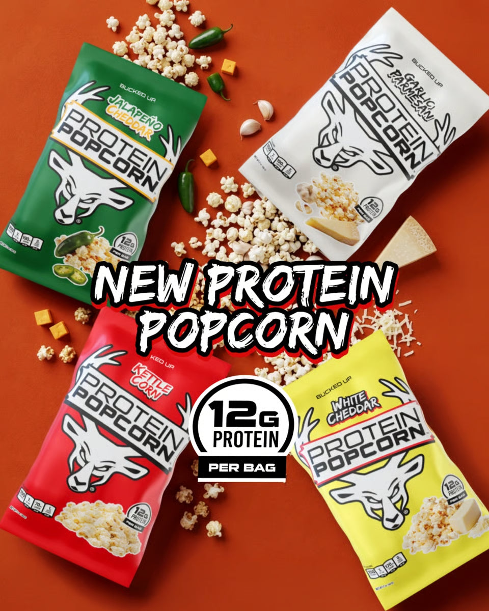 Bucked Up Protein Popcorn
