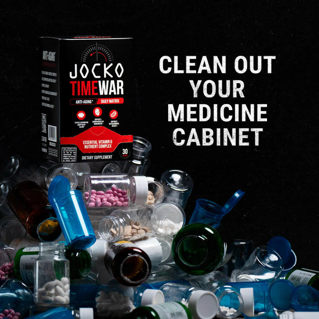 Jocko Time War