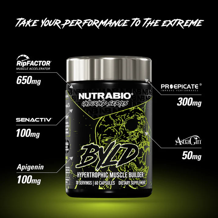 Nutrabio Unbound BYLD