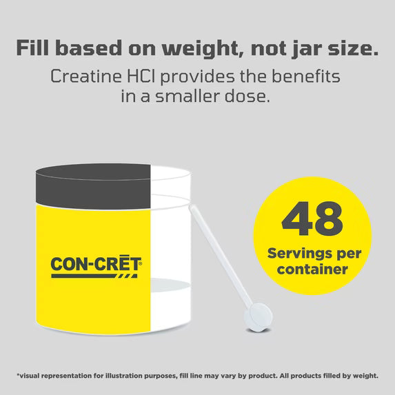 Con-Cret Creatine HCL