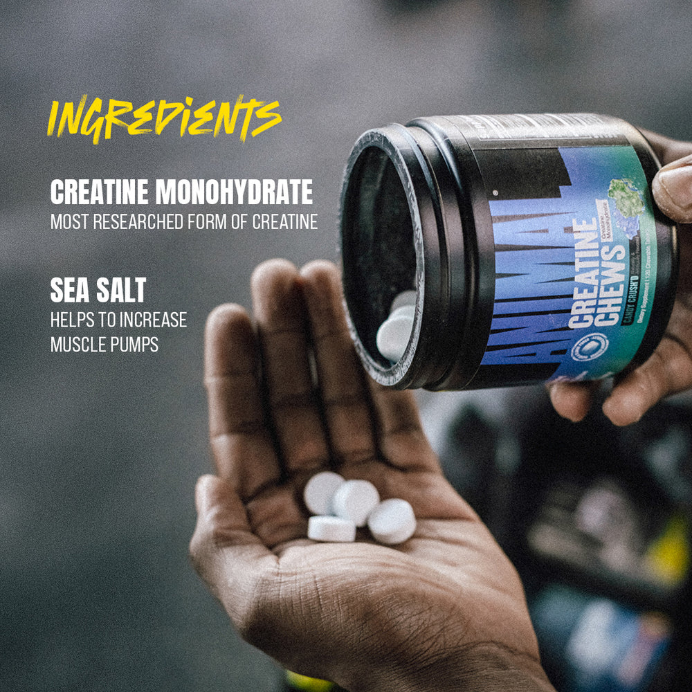 Animal Creatine Chews