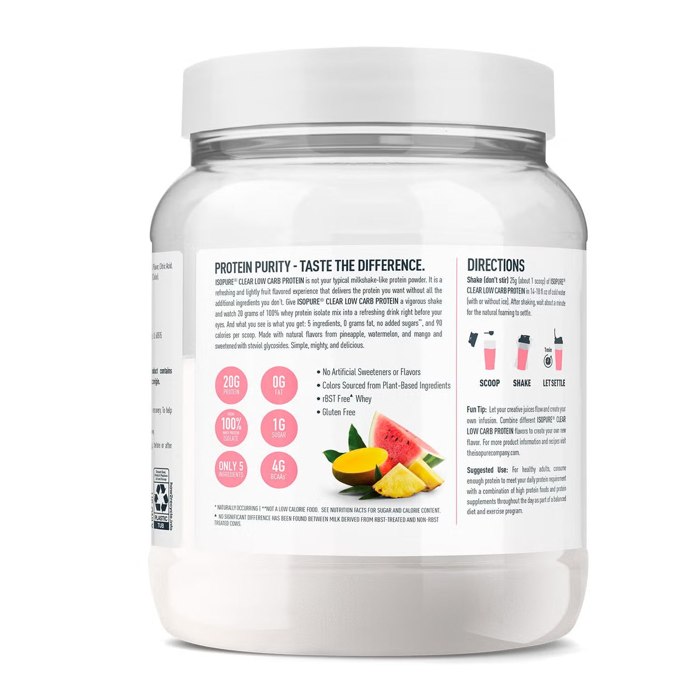 Isopure Infusions