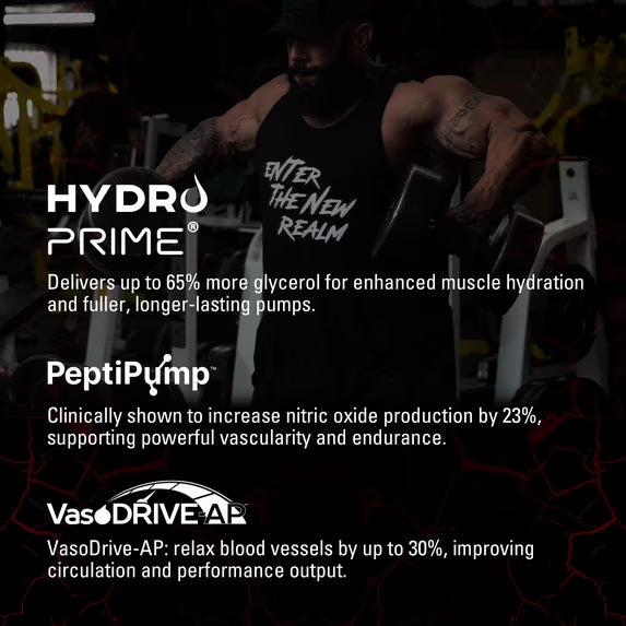 Nutrabio Bloodline Pump Matrix