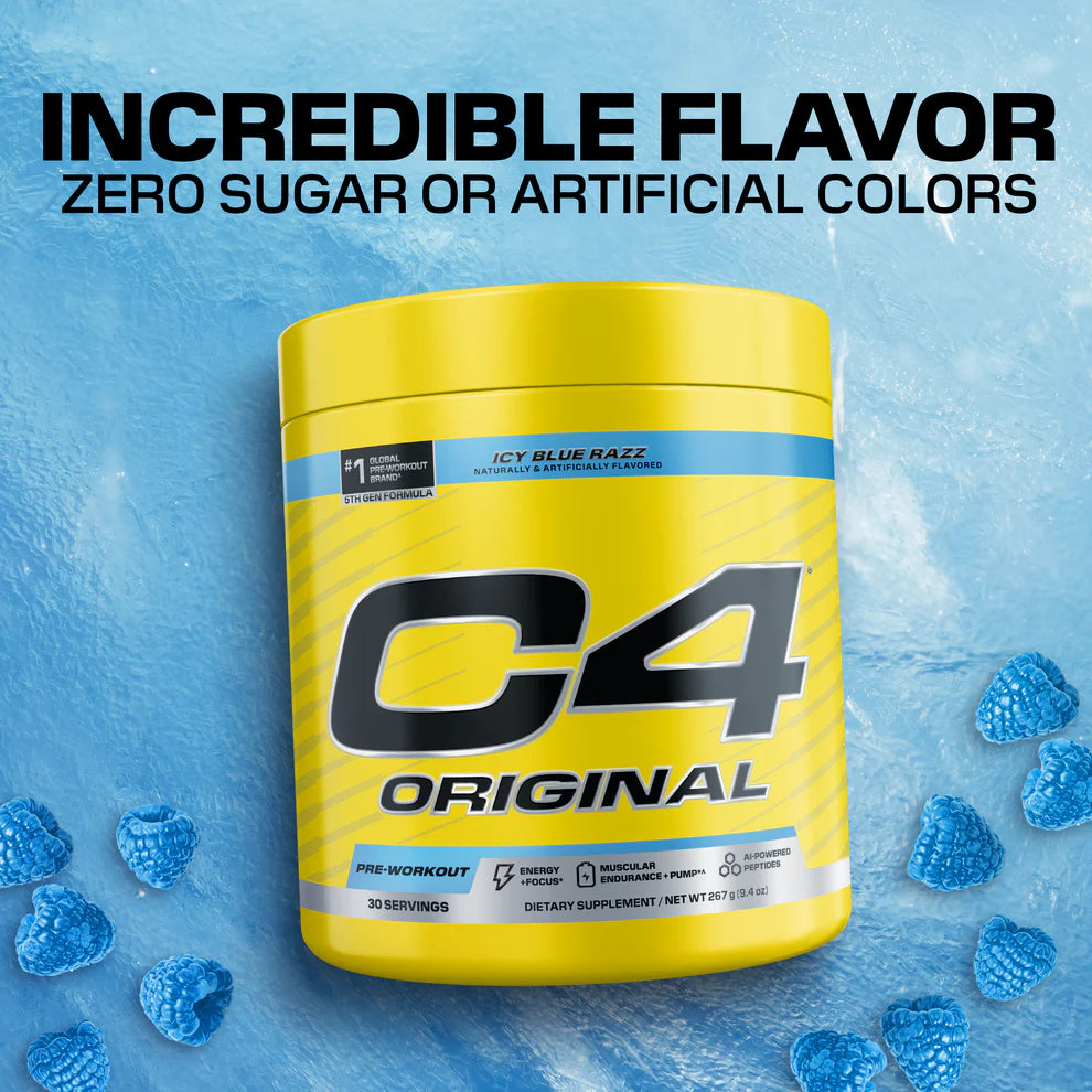 C4 Original Preworkout