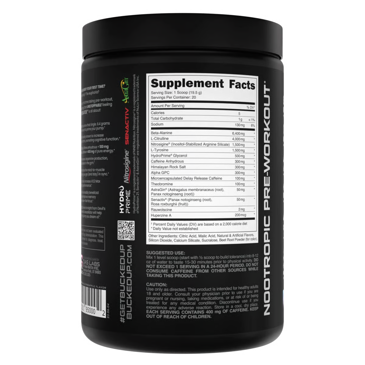 Mother Bucker Pre-Workout