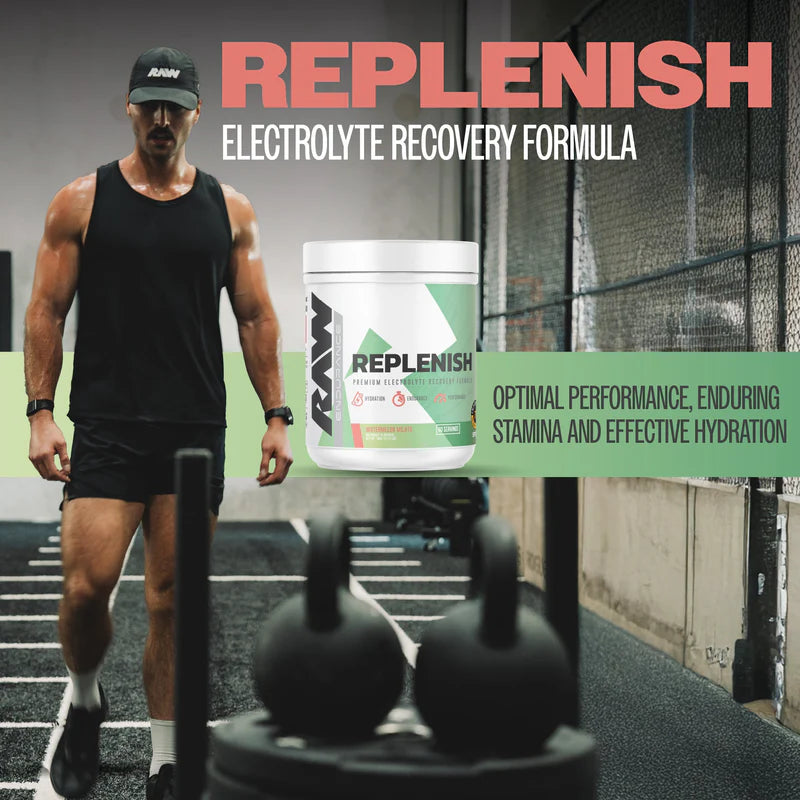 Raw Replenish Electrolytes(20ct)