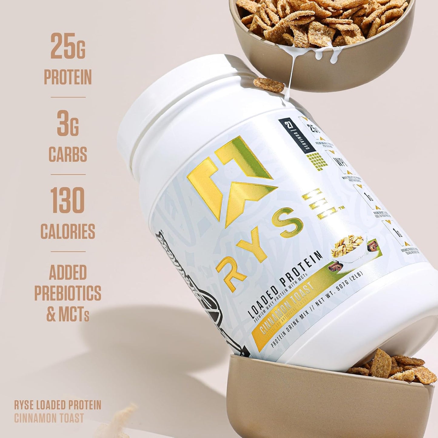 Ryse Loaded Protein