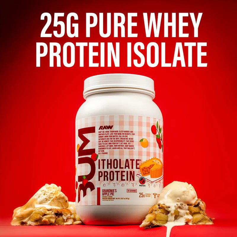 RAW: CBUM Itholate Protein 1.7lb Rainbow Sherbet