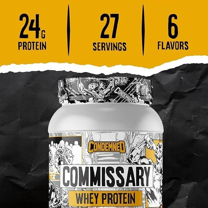 Commissary Hydrolyzed Whey Isolate