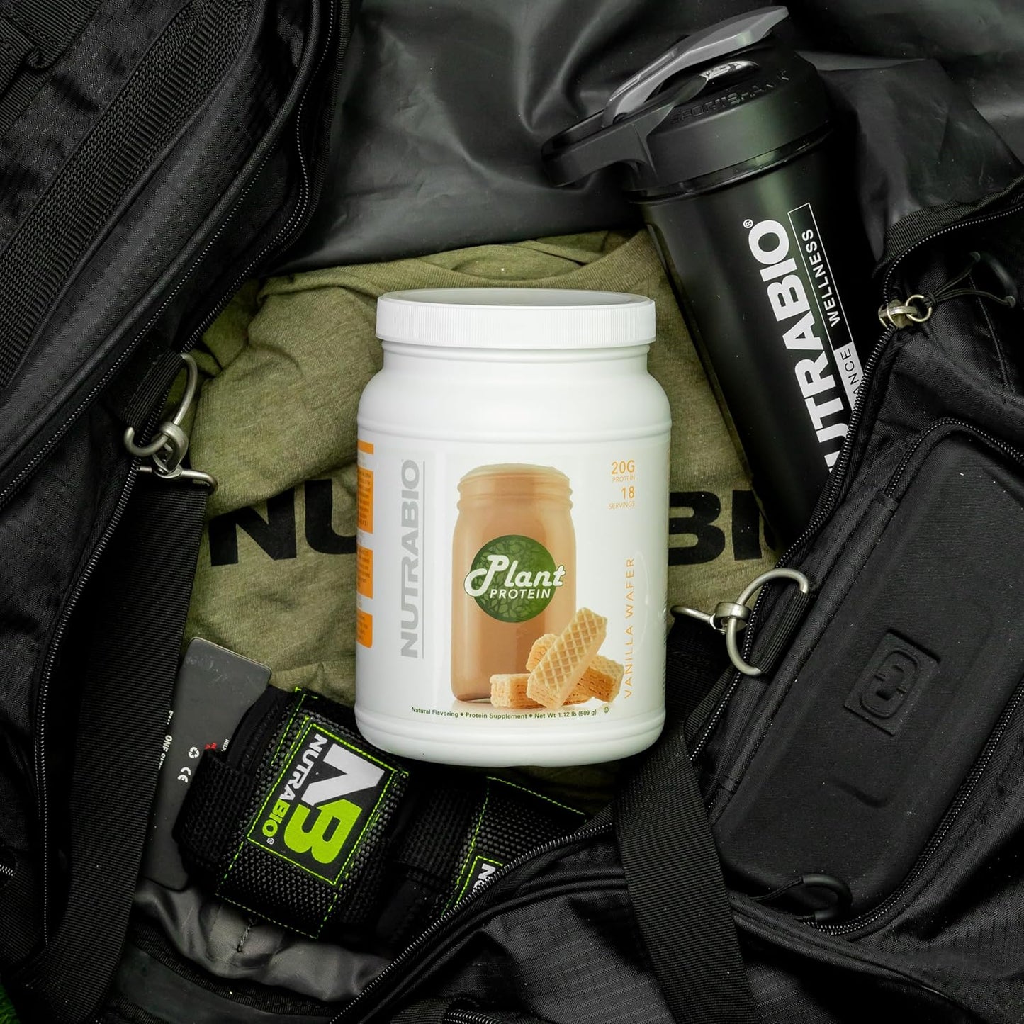 NutraBio Plant Protein