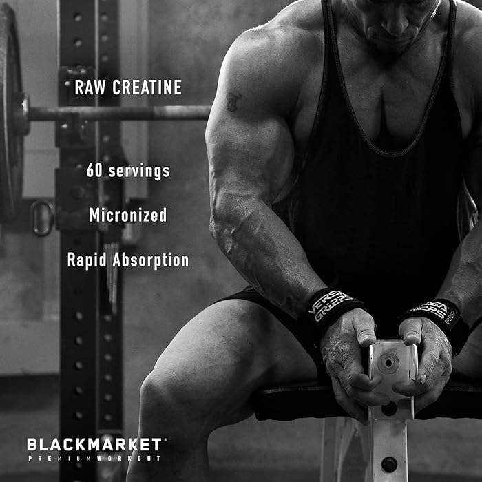 BlackMarket Creatine Raw