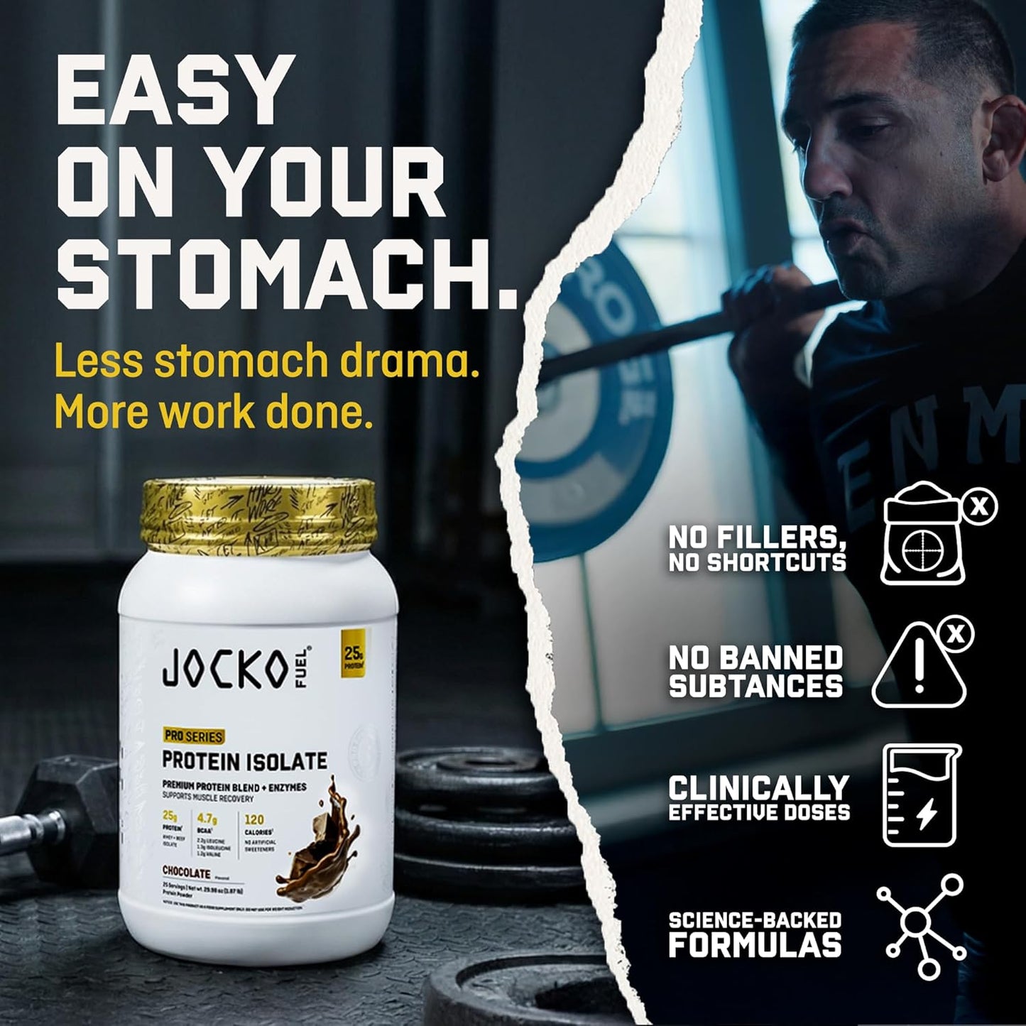 Jocko Fuel Pro Series Protein Isolate 2lbs