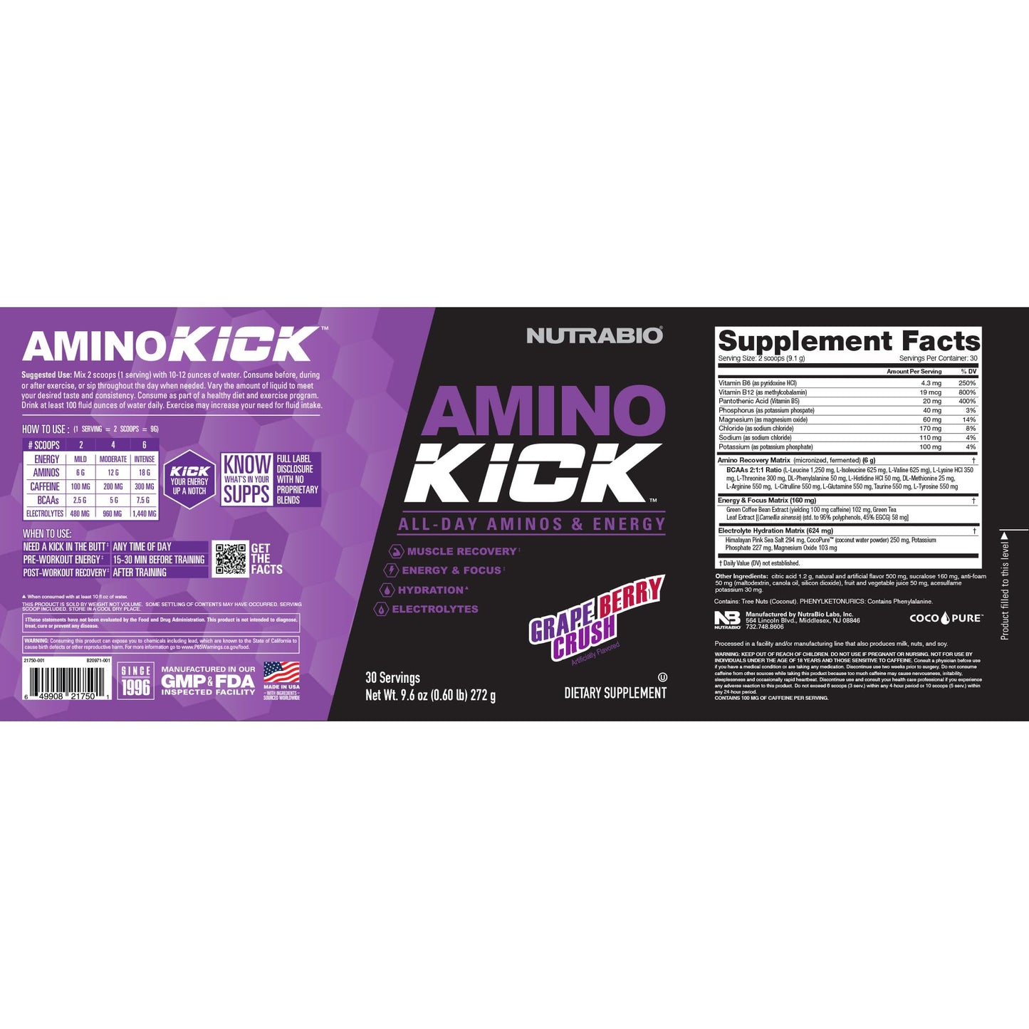 Amino Kick