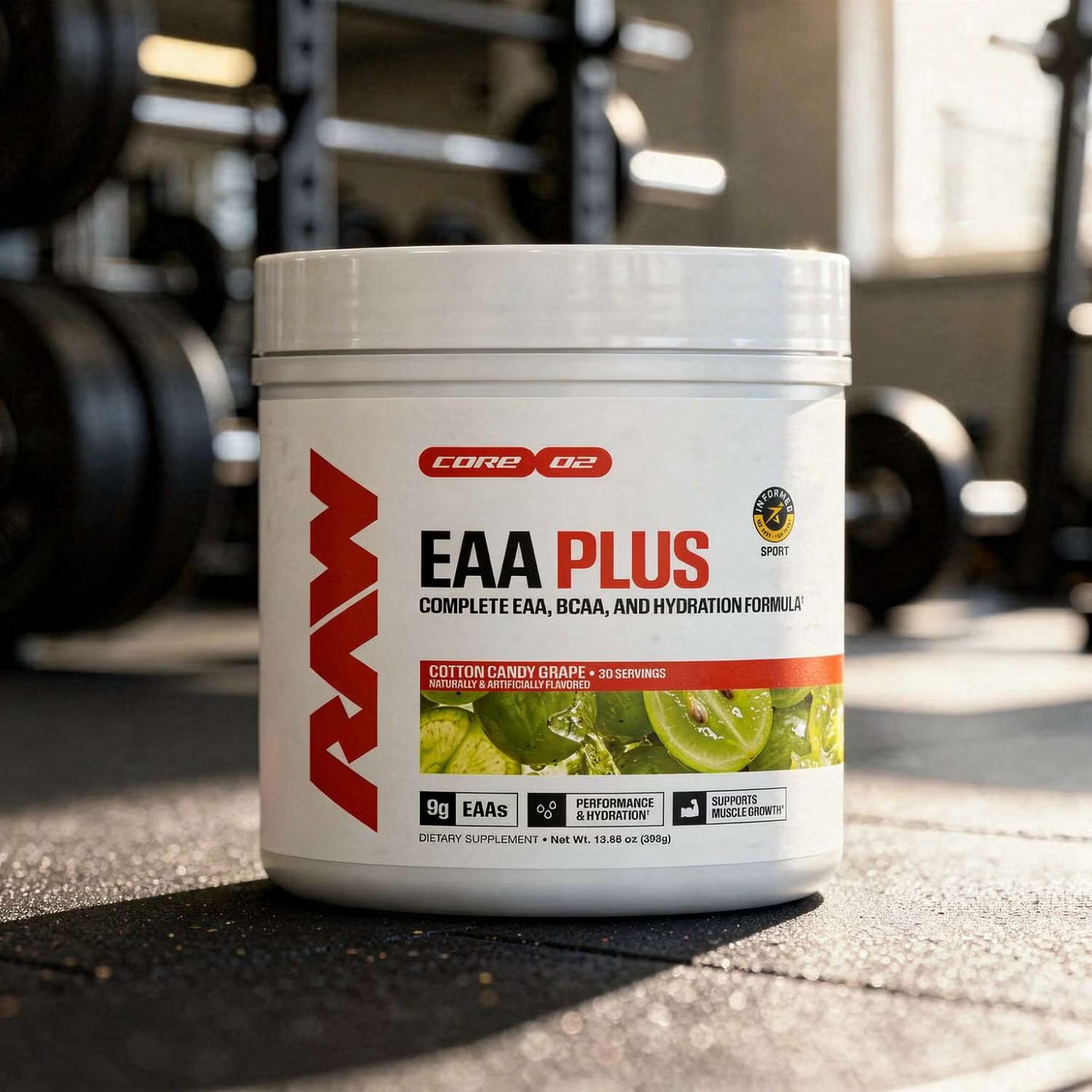 RAW Nutrition: EAA Plus (400g)