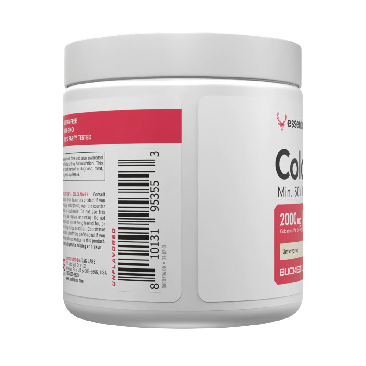 Bucked up Colostrum