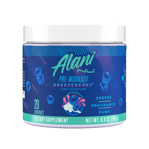 Alani Pre Workout+