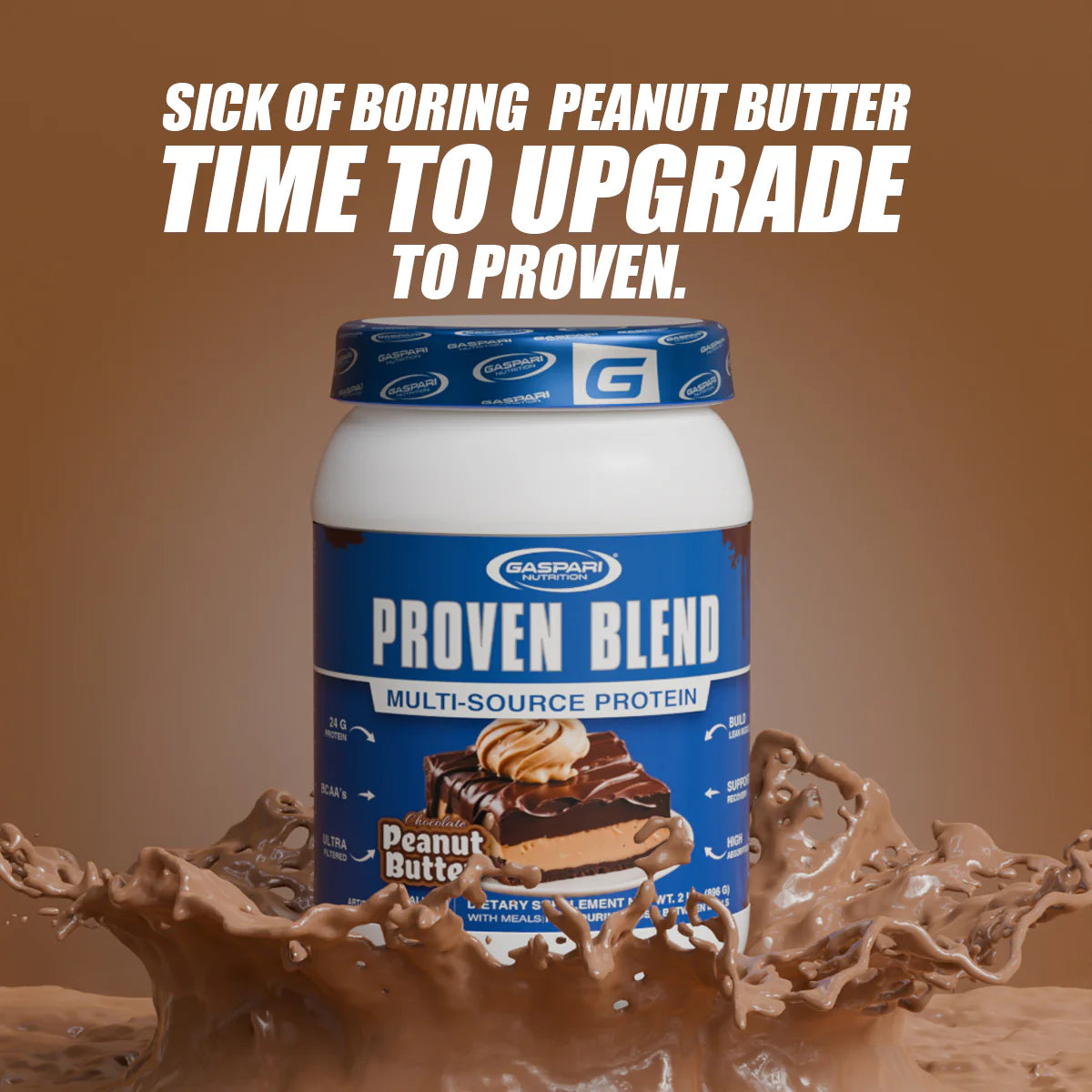 Gaspari Proven Blend 2lb Multi-Source Protein