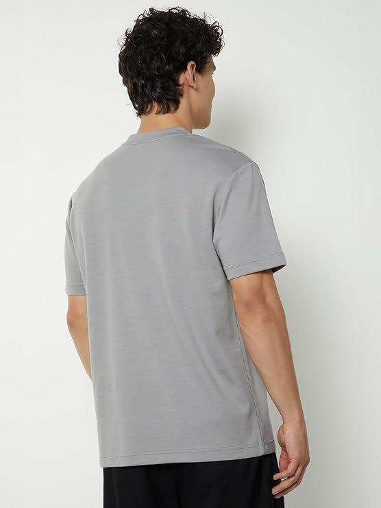 Maxfit Lifestyle T Shirt Grey