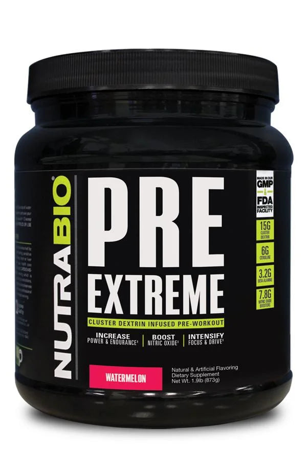 Nutrabio Pre Extreme Preworkout