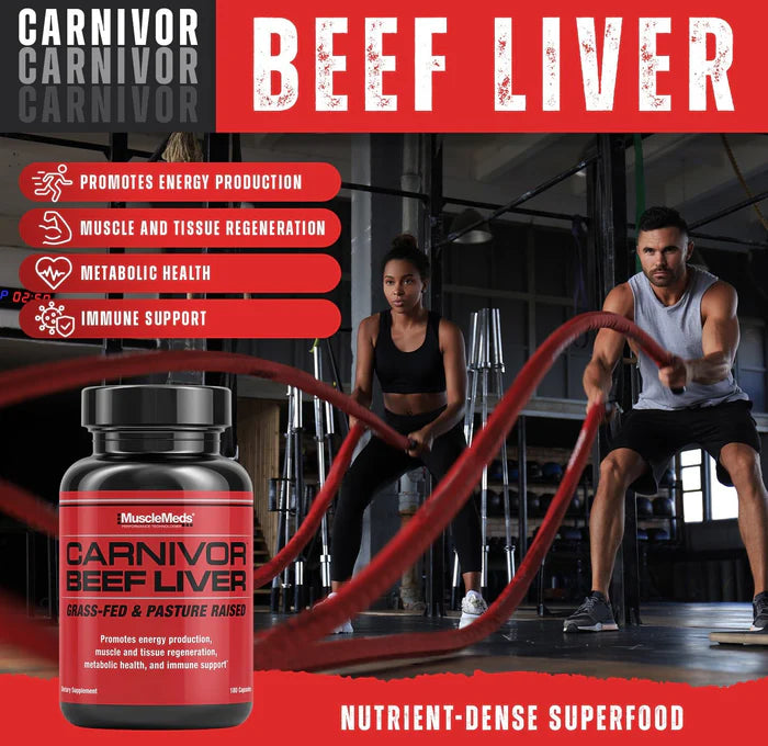 Muscle Meds Carnivore Beef Liver