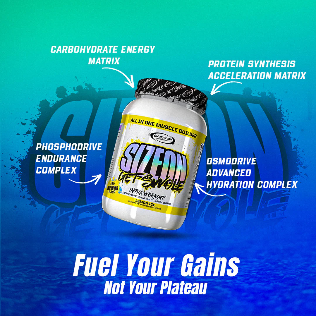 Gaspari Size On Maximum Performance 24s