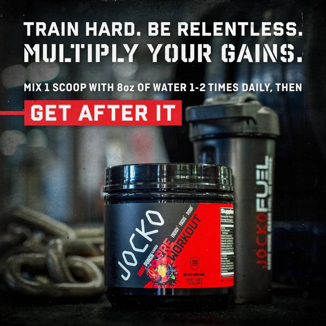 Jocko Pre Workout
