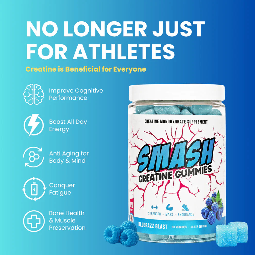 Smash Creatine Gummies