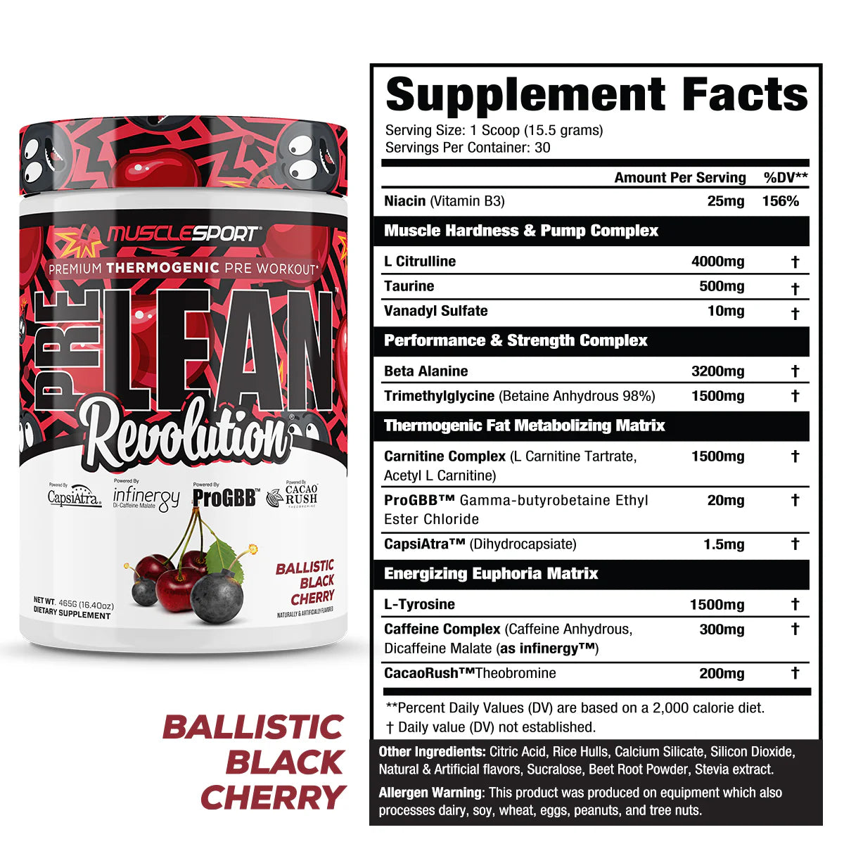 MuscleSport PreLean
