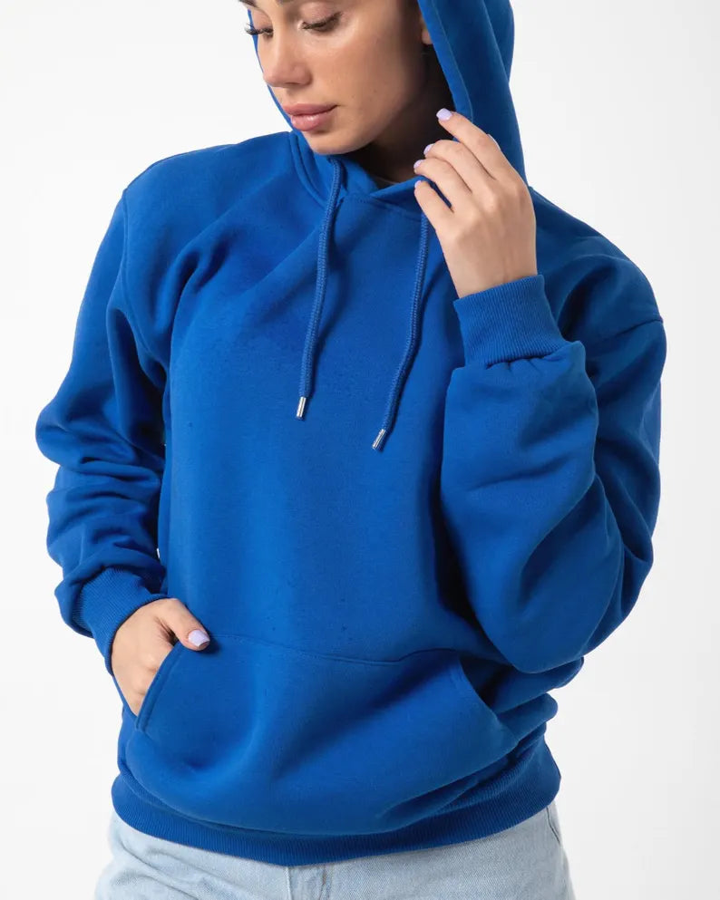 LIFESTYLE Hoodie Blue