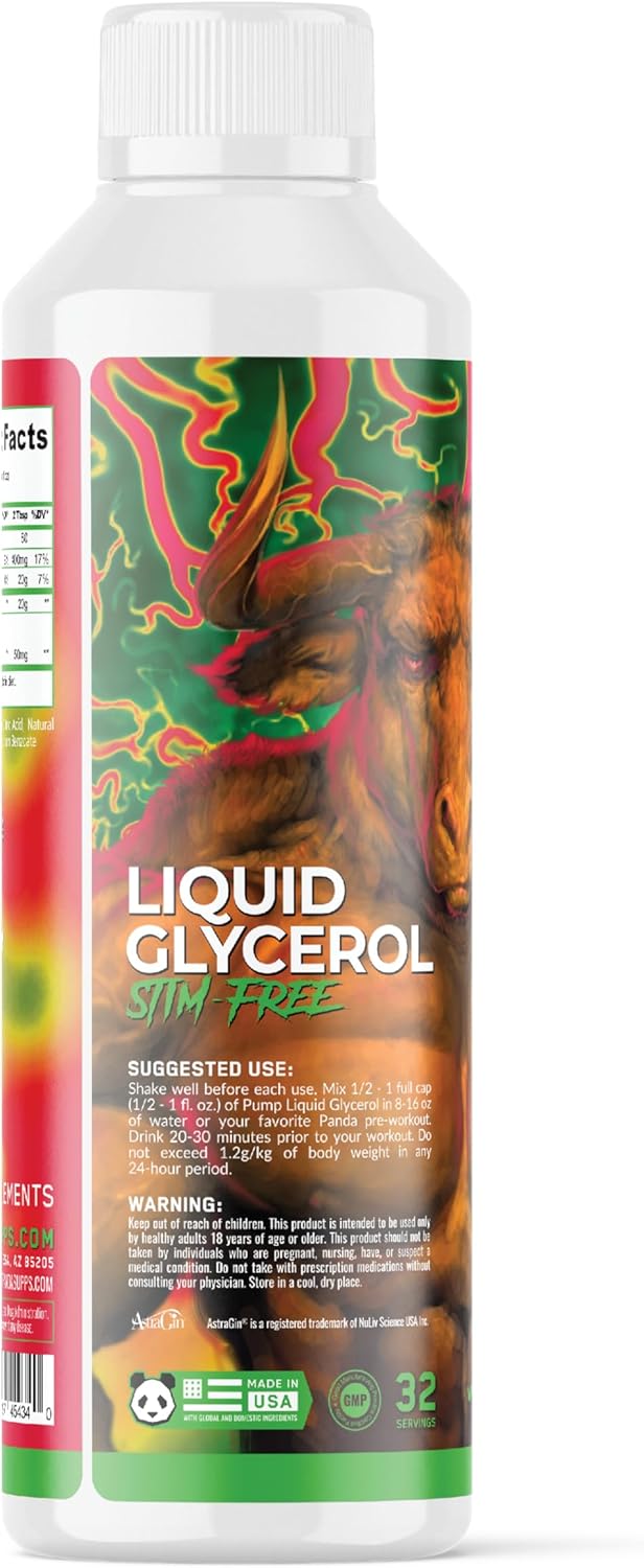 Panda Supp: Pump Glycerol Watermelon (16oz)