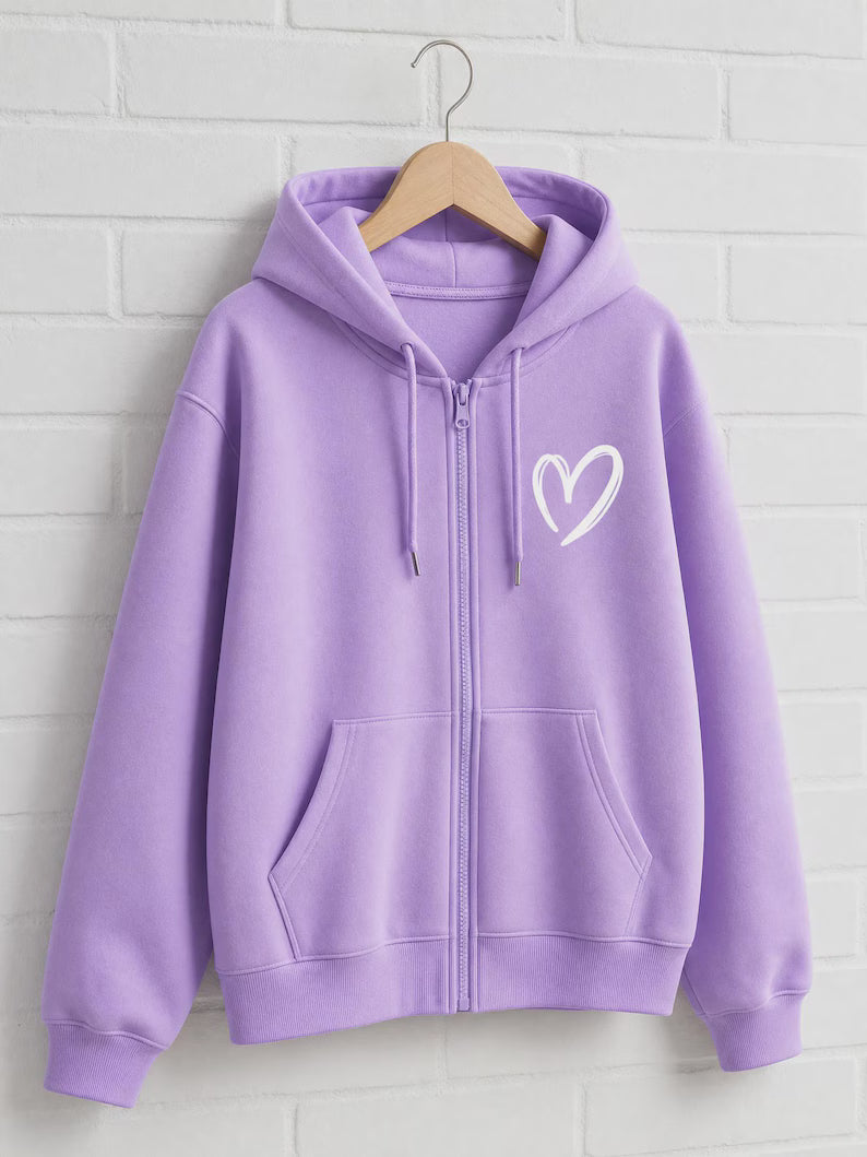 LIFESTYLE Hoodie Lavender
