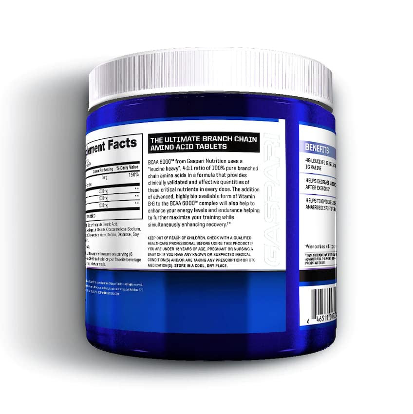 Gaspari BCAA 6000