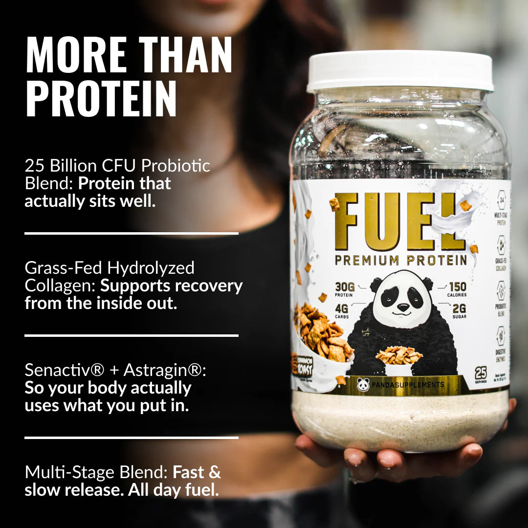 Panda Supps Fuel Protein