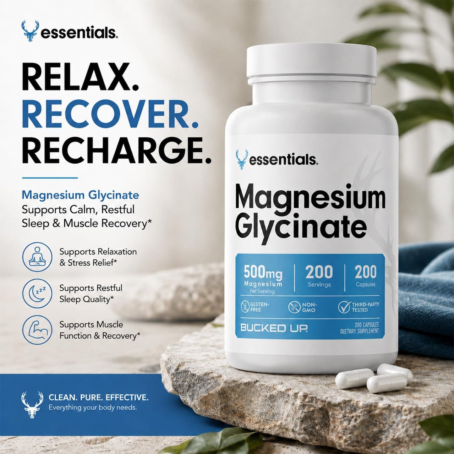 Bucked Up Magnesium Glycinate