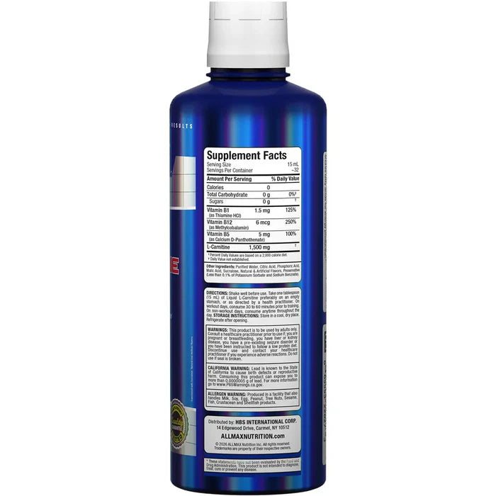 AllMax Liquid L-Carnitine